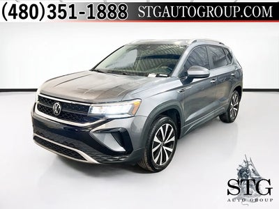 2022 Volkswagen Taos SE 4DR SUV