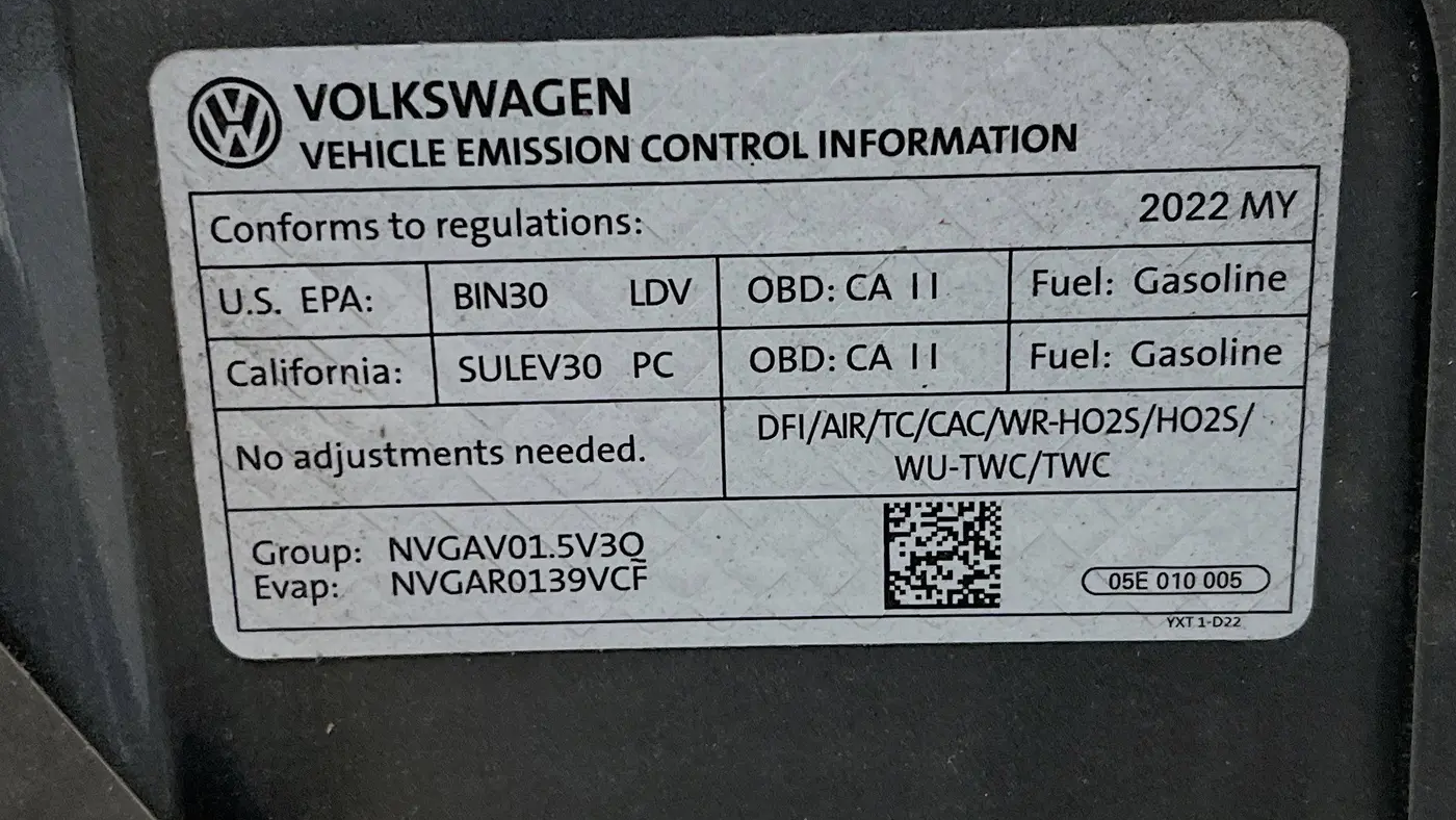 2022 Volkswagen Taos SE