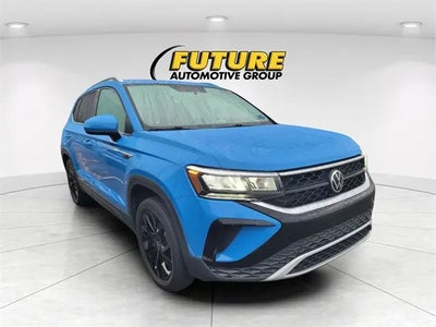 2022 Volkswagen Taos SE 4DR SUV