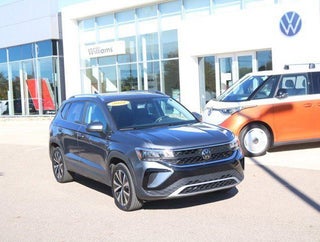 2022 Volkswagen Taos with Platinum Gray Metallic Exterior