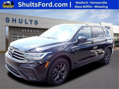 Photo of a 2023 Volkswagen Tiguan AWD SE 4motion 4DR SUV for sale