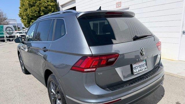 2023 Volkswagen Tiguan SE 4Motion