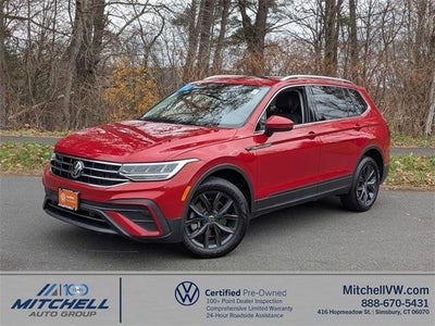 2024 Volkswagen Tiguan AWD Wolfsburg Edition 4motion 4DR SUV