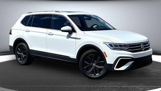 2024 Volkswagen Tiguan Wolfsburg Edition 4Motion