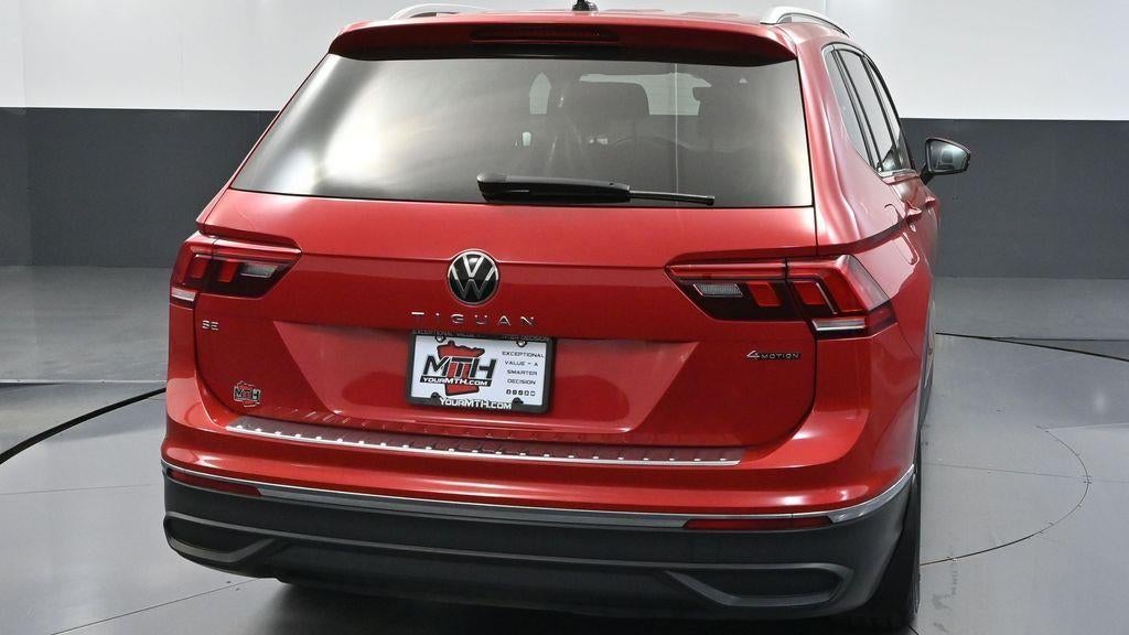 2023 Volkswagen Tiguan SE 4Motion