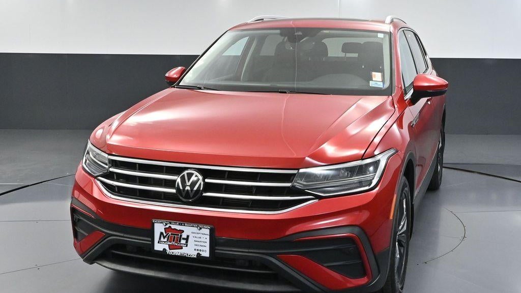 2023 Volkswagen Tiguan SE 4Motion