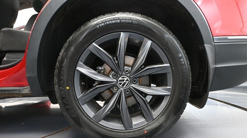 2023 Volkswagen Tiguan SE 4Motion