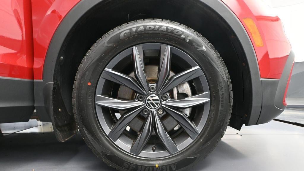 2023 Volkswagen Tiguan SE 4Motion