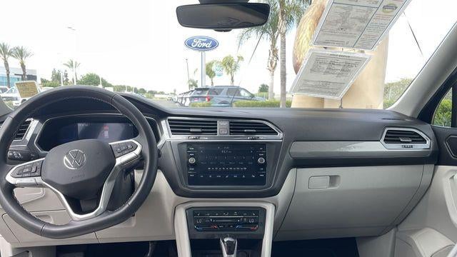 2023 Volkswagen Tiguan SE 4Motion