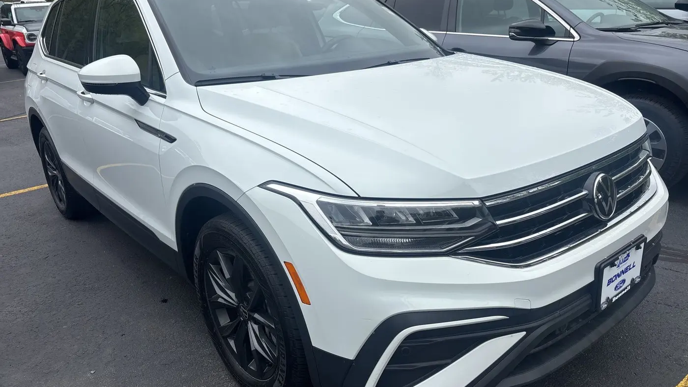 2024 Volkswagen Tiguan Wolfsburg Edition 4Motion