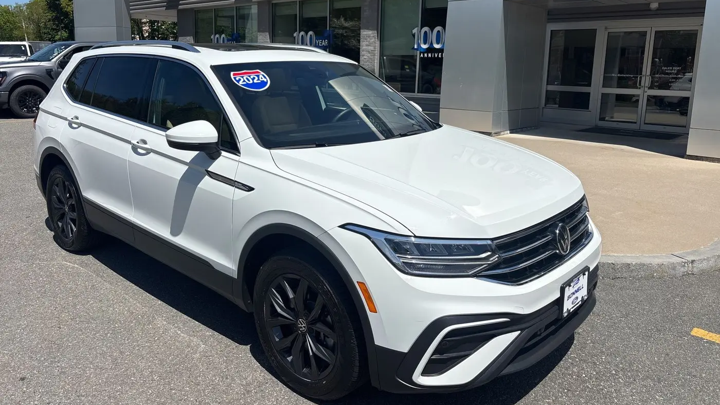 2024 Volkswagen Tiguan Wolfsburg Edition 4Motion