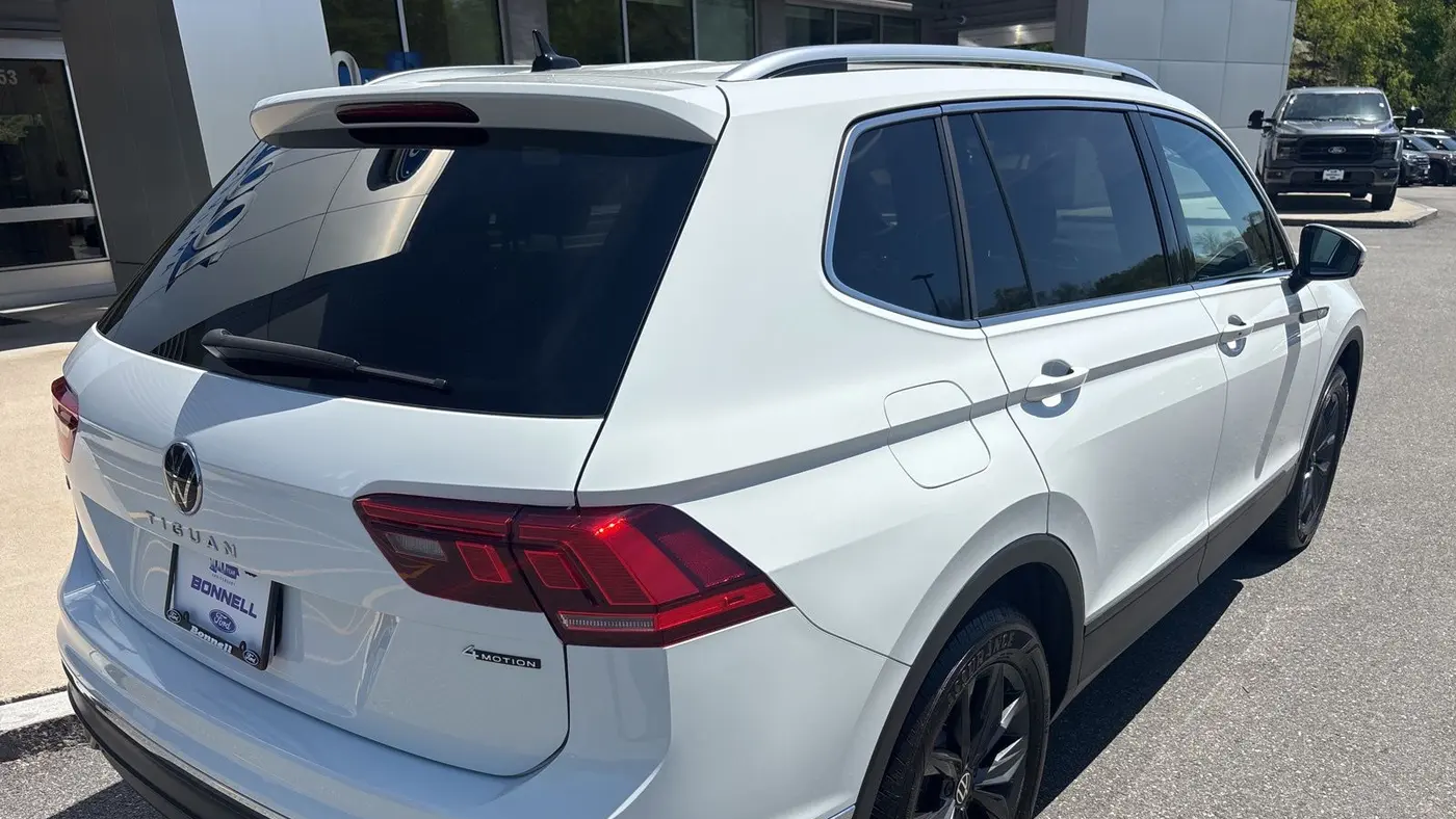 2024 Volkswagen Tiguan Wolfsburg Edition 4Motion