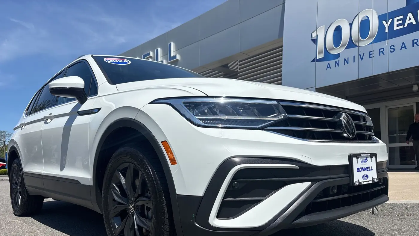 2024 Volkswagen Tiguan Wolfsburg Edition 4Motion