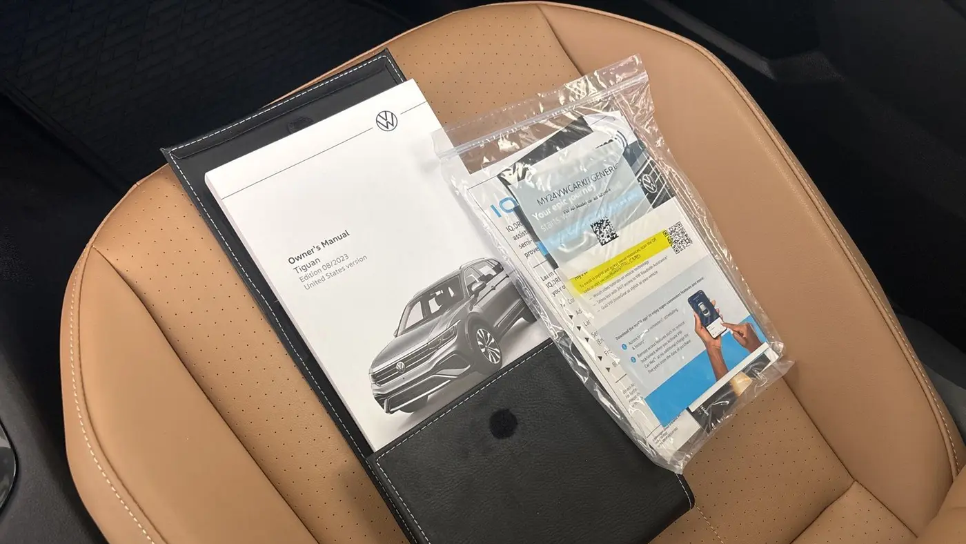 2024 Volkswagen Tiguan Wolfsburg Edition 4Motion
