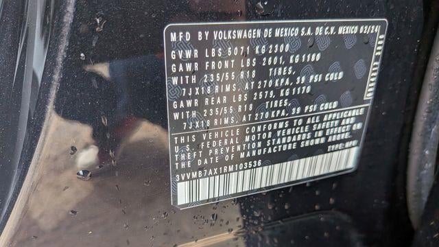 2024 Volkswagen Tiguan Wolfsburg Edition 4Motion