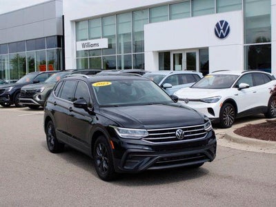 2023 Volkswagen Tiguan AWD SE 4motion 4DR SUV