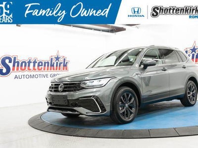 Photo of a 2024 Volkswagen Tiguan AWD Wolfsburg Edition 4motion 4DR SUV for sale