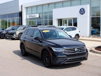Photo of a 2024 Volkswagen Tiguan AWD Wolfsburg Edition 4motion 4DR SUV for sale