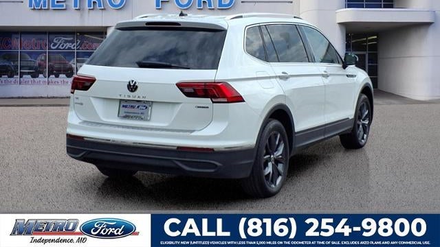 2023 Volkswagen Tiguan SE 4Motion