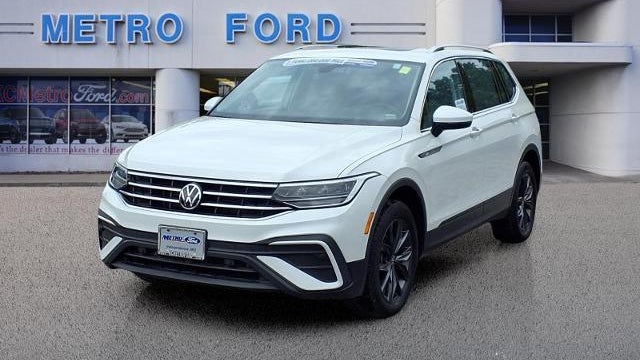 2023 Volkswagen Tiguan SE 4Motion