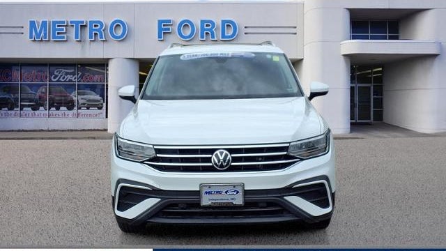 2023 Volkswagen Tiguan SE 4Motion