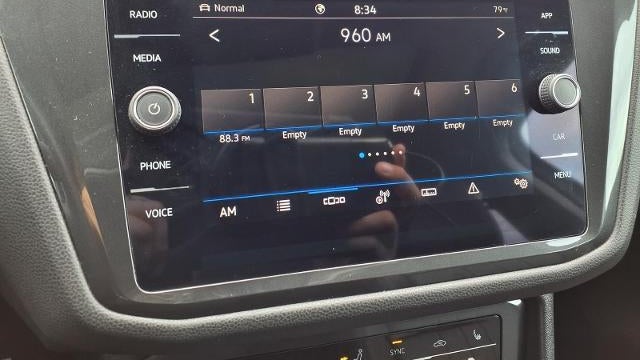 2023 Volkswagen Tiguan SE 4Motion