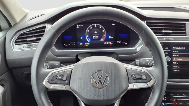 2023 Volkswagen Tiguan SE 4Motion
