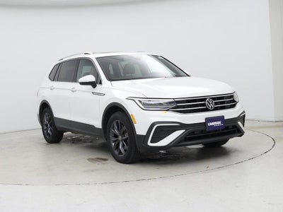 2023 Volkswagen Tiguan AWD SE 4motion 4DR SUV