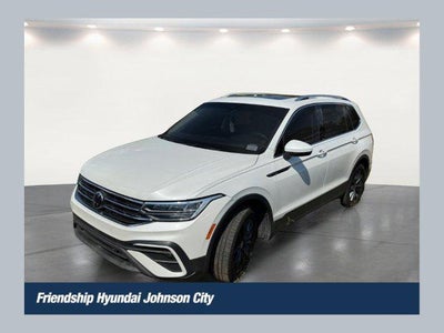2023 Volkswagen Tiguan AWD SE 4motion 4DR SUV
