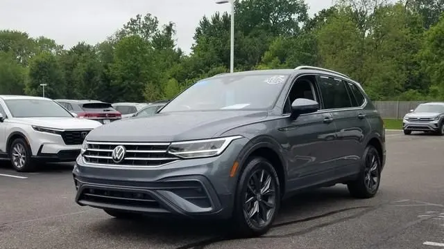 2023 Volkswagen Tiguan SE 4Motion