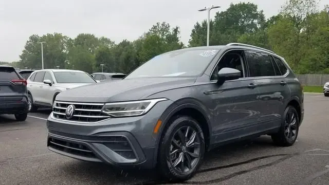 2023 Volkswagen Tiguan SE 4Motion