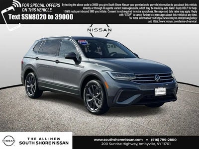 Photo of a 2023 Volkswagen Tiguan AWD SE 4motion 4DR SUV for sale