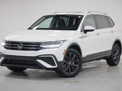 2023 Volkswagen Tiguan AWD SE 4motion 4DR SUV