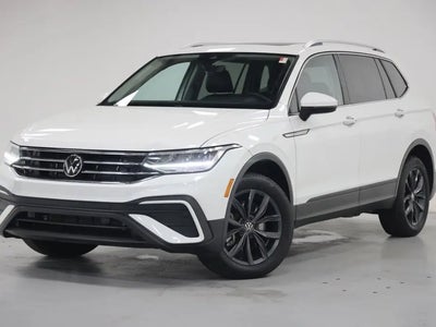 2023 Volkswagen Tiguan AWD SE 4motion 4DR SUV
