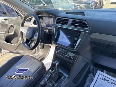 2023 Volkswagen Tiguan AWD SE 4motion 4DR SUV
