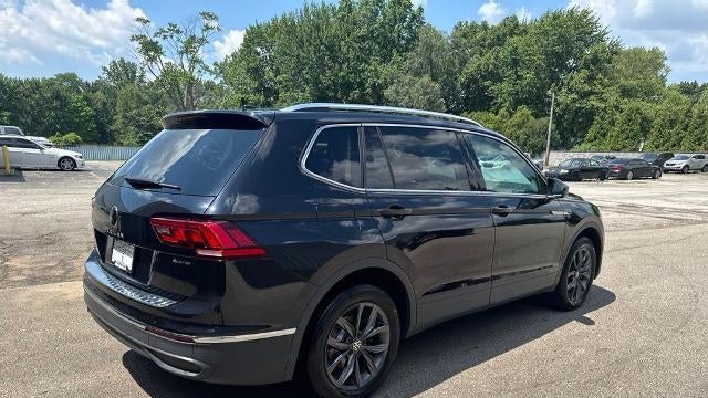 2023 Volkswagen Tiguan SE 4Motion