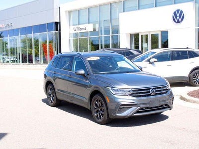 2023 Volkswagen Tiguan AWD SE 4motion 4DR SUV