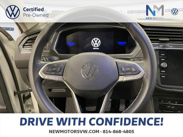 2023 Volkswagen Tiguan - $24,299