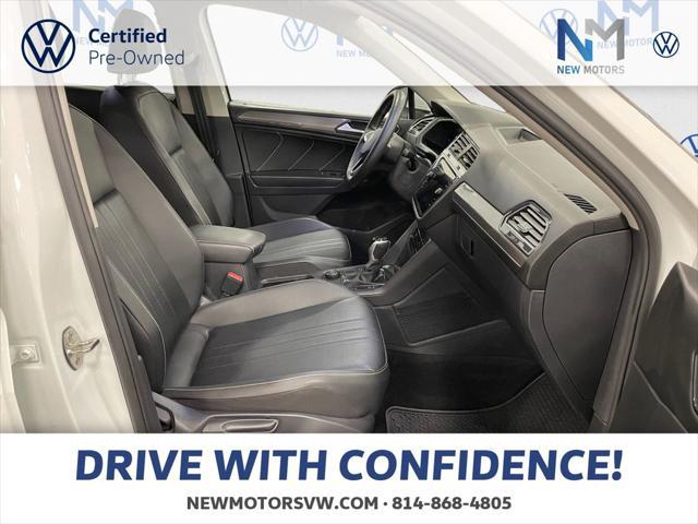 2023 Volkswagen Tiguan - $24,299