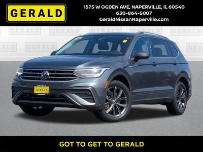 Photo of a 2024 Volkswagen Tiguan AWD Wolfsburg Edition 4motion 4DR SUV for sale