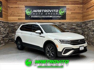 2023 Volkswagen Tiguan AWD SE 4motion 4DR SUV