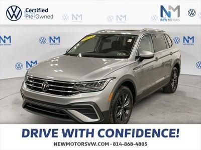 Photo of a 2023 Volkswagen Tiguan AWD SE 4motion 4DR SUV for sale