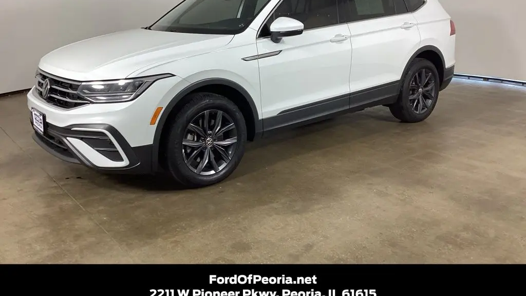 Preowned 2024 Volkswagen Tiguan Wolfsburg Edition 4Motion for Sale