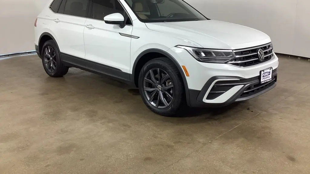 2024 Volkswagen Tiguan Wolfsburg Edition 4Motion