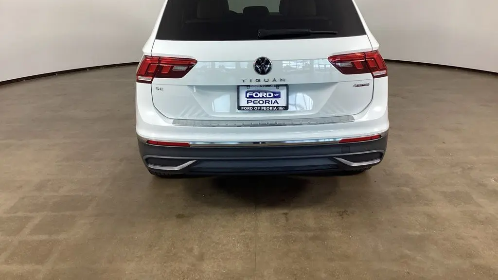 2024 Volkswagen Tiguan Wolfsburg Edition 4Motion