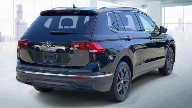 2024 Volkswagen Tiguan SE 4Motion