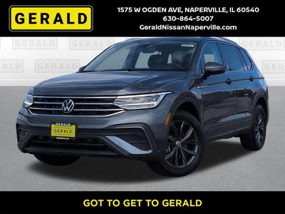 Photo of a 2023 Volkswagen Tiguan AWD SE 4motion 4DR SUV for sale