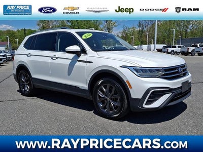 Photo of a 2023 Volkswagen Tiguan AWD SE 4motion 4DR SUV for sale