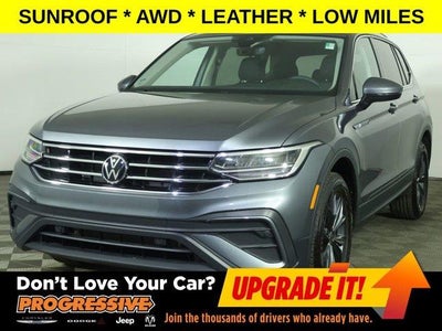 2024 Volkswagen Tiguan AWD Wolfsburg Edition 4motion 4DR SUV