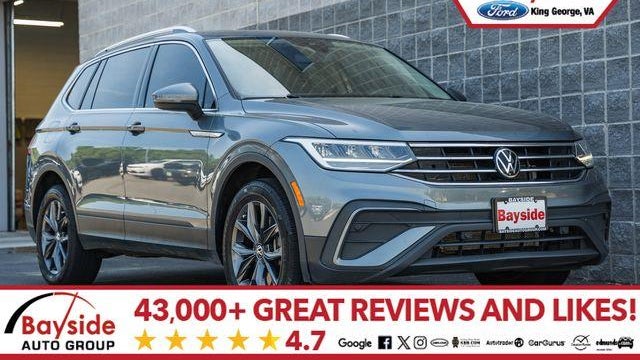 Preowned 2023 Volkswagen Tiguan SE 4Motion for Sale